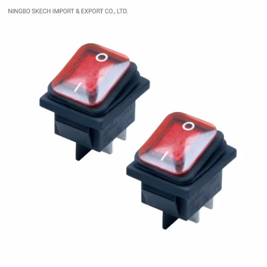 Waterproof Kcd4 Rocker Switch Push Button Switch