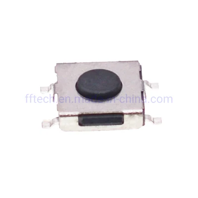 Interruptor tátil selado de boa qualidade de longa duração 4,5*4,5 mm SMD tipo push vertical micro interruptor tátil