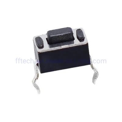 Fornecimento de fábrica Snap-in Vertical Botão de pressão 3*6mm Tact Switch DIP PCB Push Micro Tactile Switch
