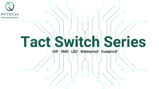 Venda imperdível Interruptor tátil SMT ultraminiatura 4,5* 4,5 mm PCB Atuador múltiplo SMD Interruptor tátil micro