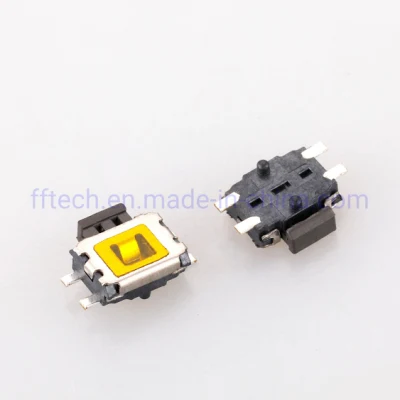 Hot Sales Tipo horizontal Montagem em superfície Micro Tact Switch SMT de ângulo reto SMT Tact Push Switch